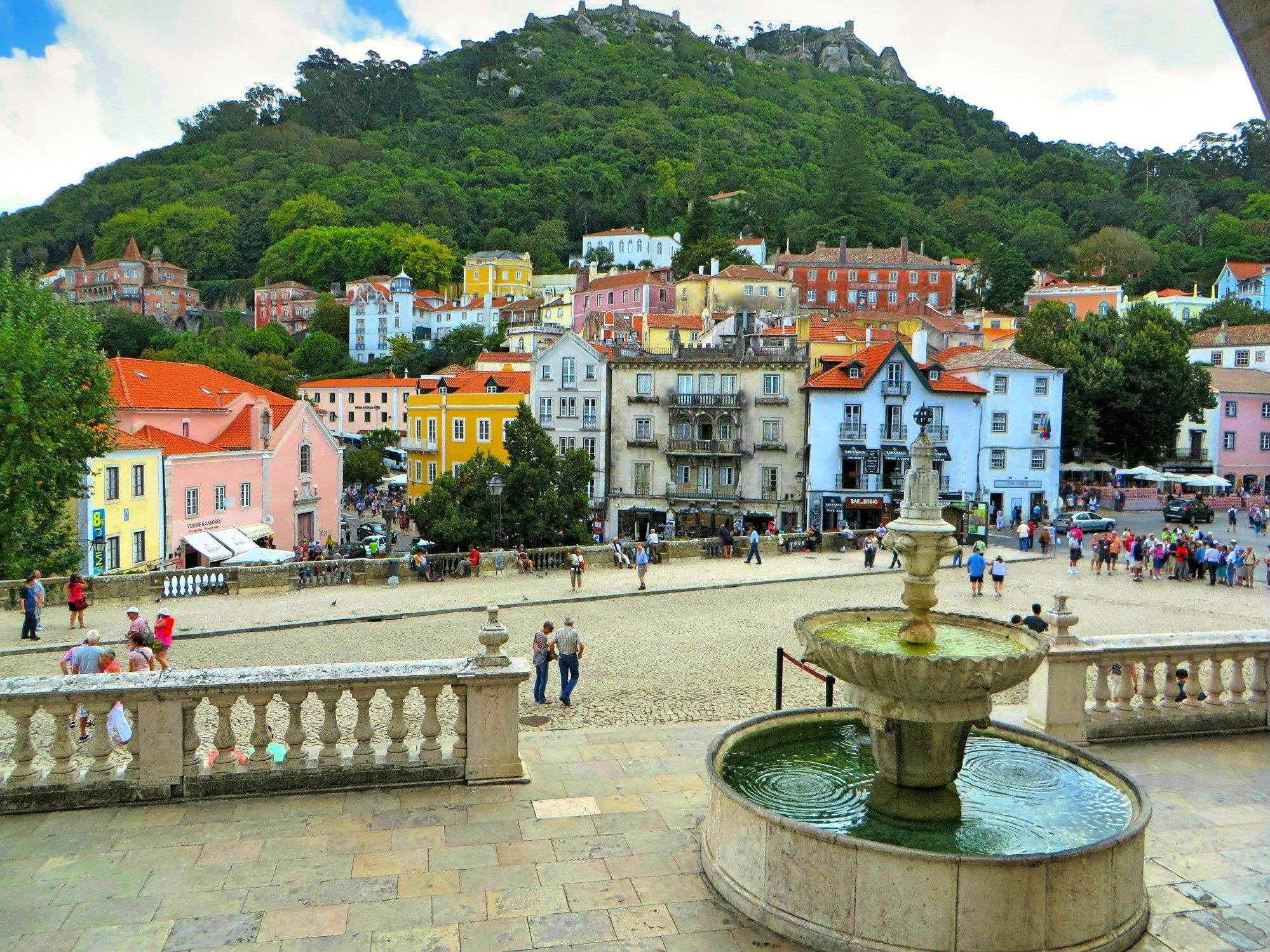 free walking tour sintra portugal