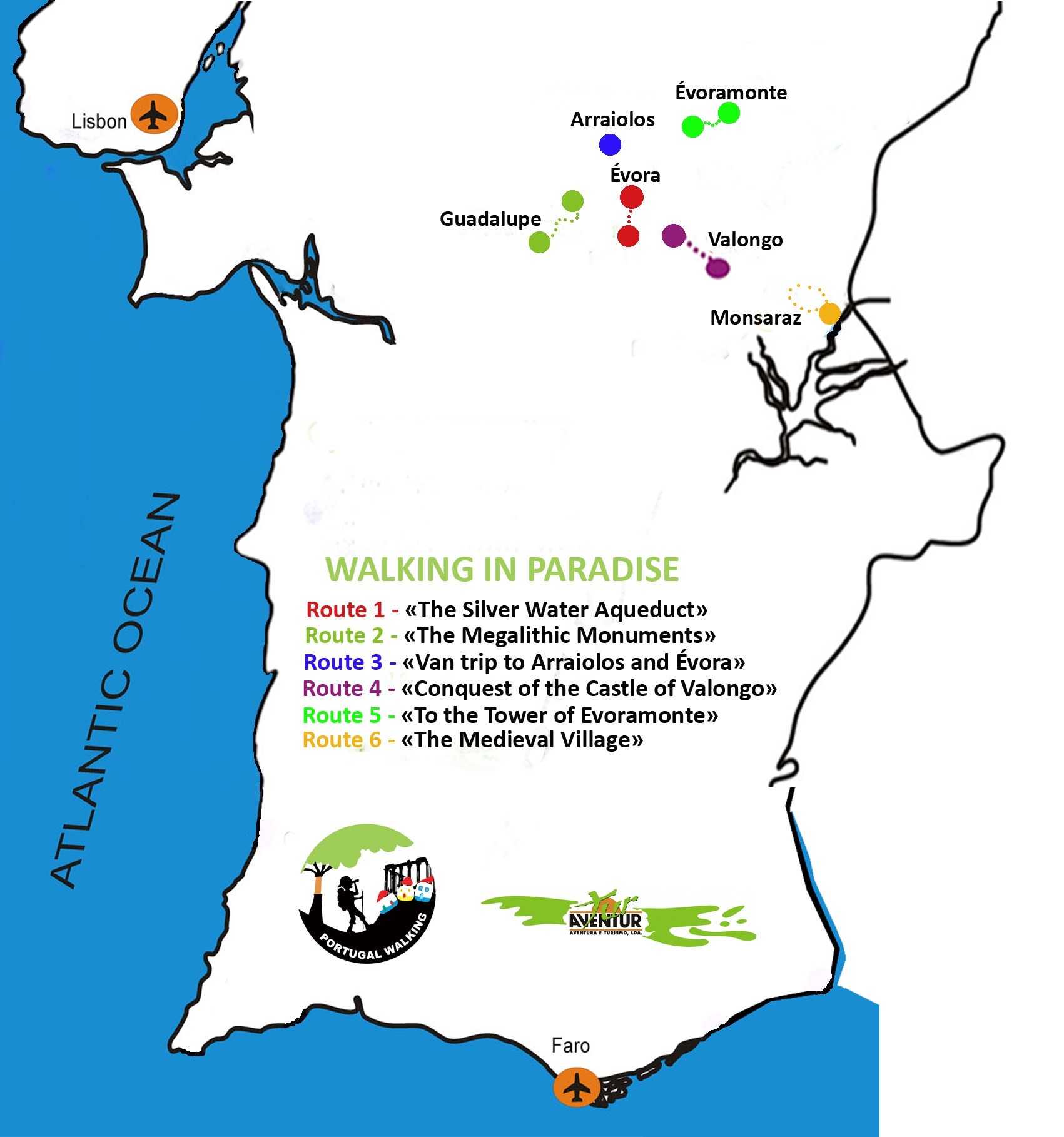 Portugal Walking Tour